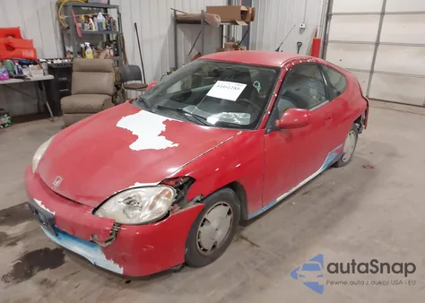 2001 Honda Insight Cvt z USA, uszkodzony, nr VIN JHMZE14771T002560